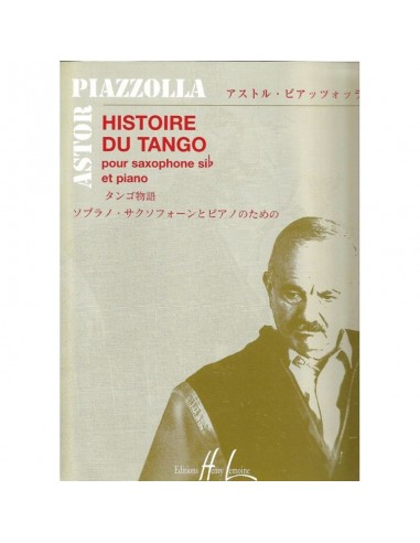 Piazzolla Astor Histoire du tango...
