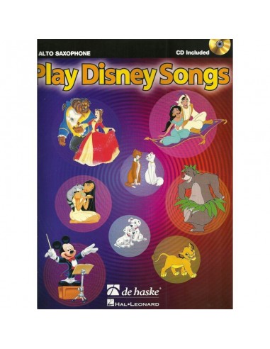 Play Disney Songs Libro con CD...