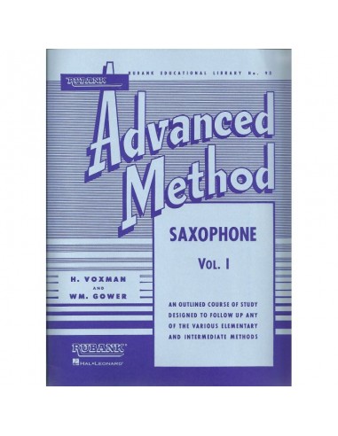 Rubank Advanced Method Sassofono...