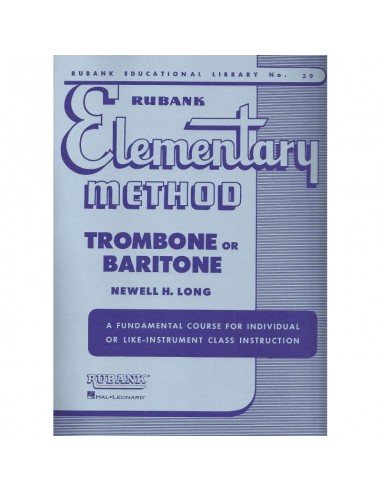 Rubank Elementary Method Trombone