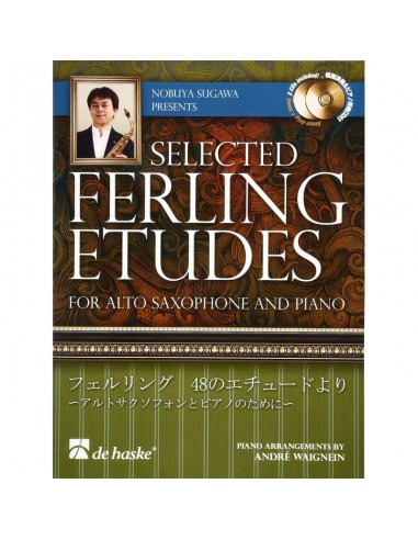Sugawa Selected Ferling Etudes per...