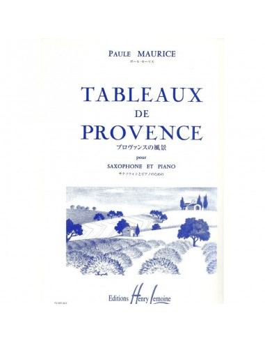 Tableaux De Provence Paule Maurice...