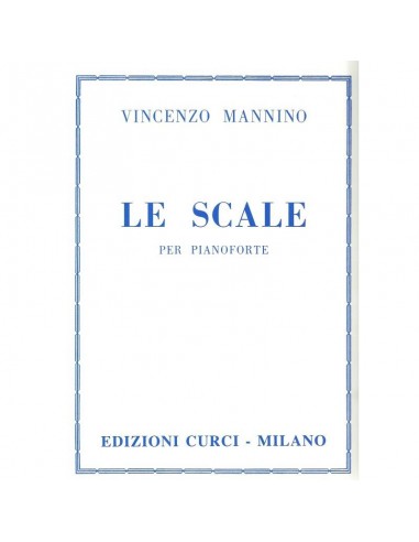 Vincenzo Mannino Le Scale per pianoforte