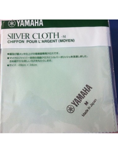Yamaha panno pulizia argento Silver...