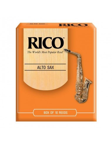 Rico by D'addario Ance Arancio Sax...