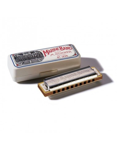 Hohner Marine Band 1896 Classic A -...