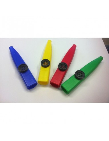 Kazoo in Plastica colorati - colori...