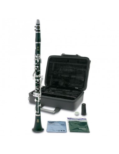 Yamaha Clarinetto YCL 255 S Bb Chiavi...