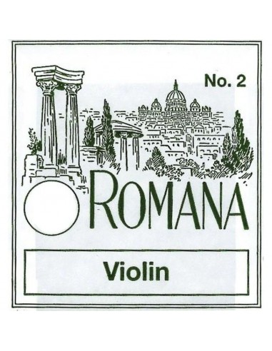 Corde per violino Romana Mi Acciaio