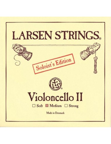 Corde per violoncello Larsen Re...