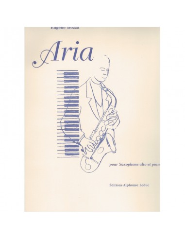 E. Bozza - Aria per Saxofono Alto e...