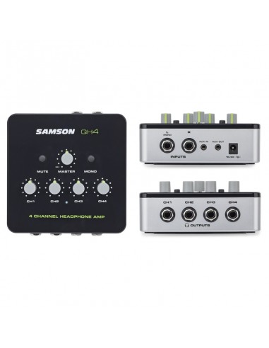 Samson QH4 - amplificatore per cuffie...