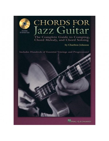Chords for Jazz Guitar Charlton Johnson
