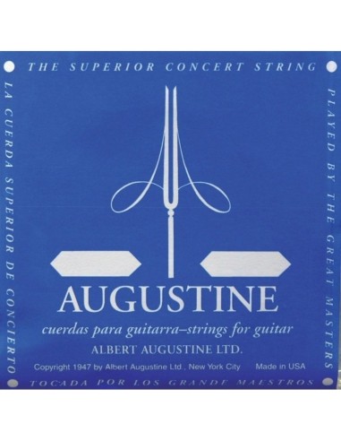 Augustine Blue Corda Singola Chitarra...