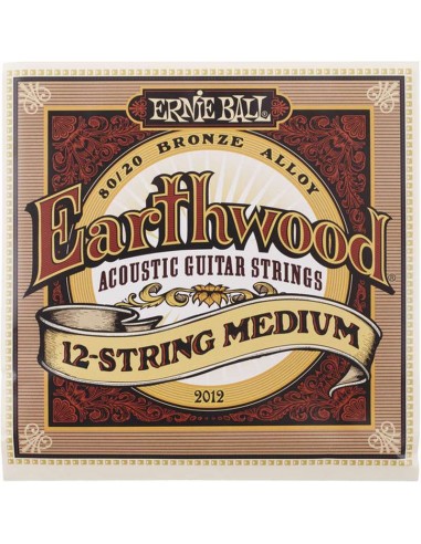 Ernie Ball 2012 Earthwood Bronze...