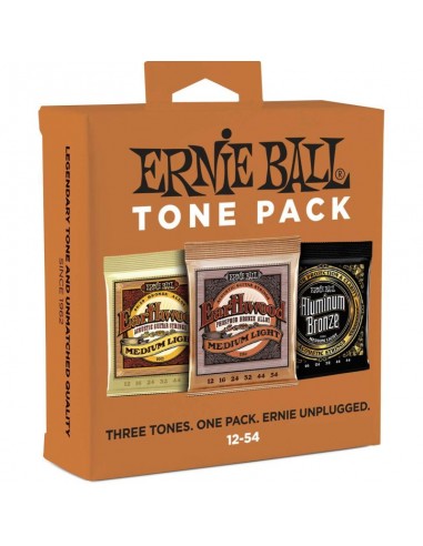 Ernie Ball 3313 Tone Pack Acoustic...