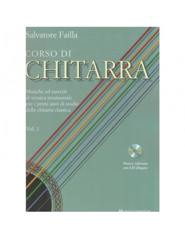 Corso di Chitarra Vol 1 Salvatore...