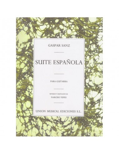 Gaspar Sanz Suite Espanola