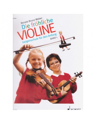 Die frohliche Violine Geigenschule...