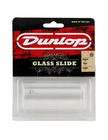 Dunlop 213 Slide Chitarra vetro...