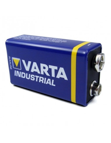 Varta Batteria 9V 9 Volt Alcalina