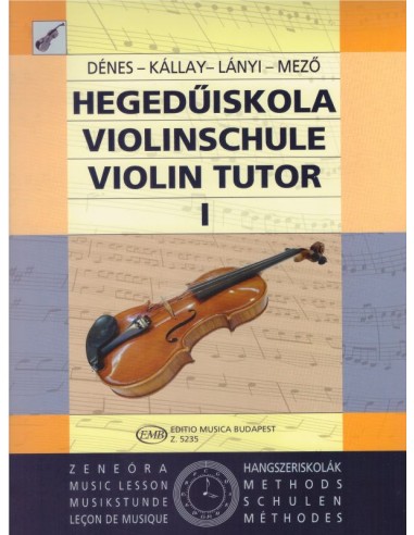 Hegeduiskola I Violinschule Violin...