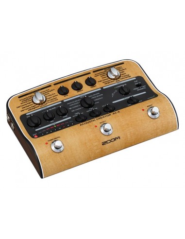 Zoom AC-3 pedale stereo per chitarra...