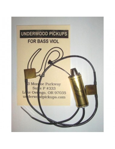 Underwood Double Bass Pickup - Pickup...