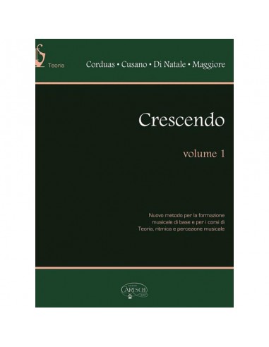 Crescendo Volume 1 Corduas Cusano Di...
