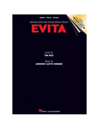 Evita - Brani dal Film Piano Vocal...