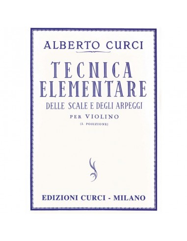 Alberto Curci Tecnica Elementare...