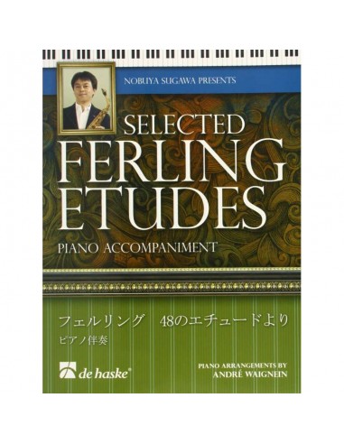 Sugawa Selected Ferling Etudes Piano...