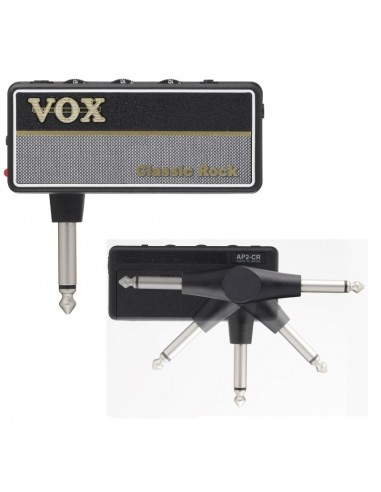 VOX Amplug 2 Classic Rock Mini Amplificatore Jack Chitarra Elettrica
