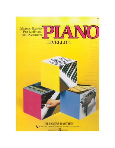 James Bastien Piano Livello 4 metodo...