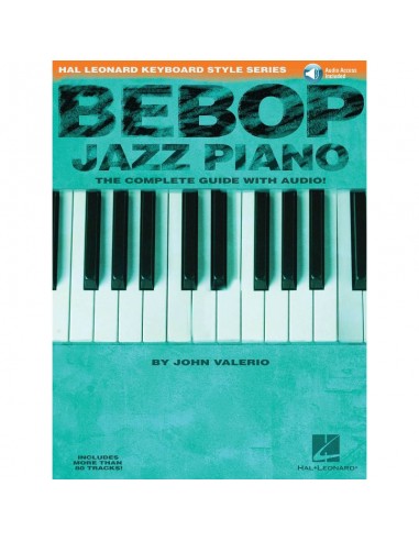 Bebop Jazz Piano The Complete Guide...