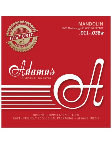 Adamas Historic Reissue Corde Mandolino