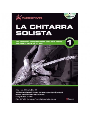 La Chitarra Solista Volume 1 Nuova...
