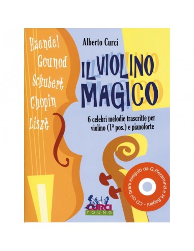 Il Violino Magico 6 celebri melodie...