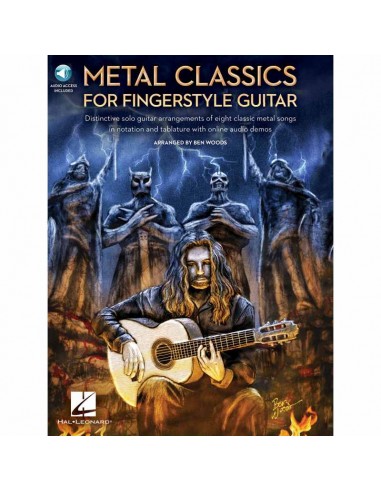 Metal Classics For Fingerstyle guitar...