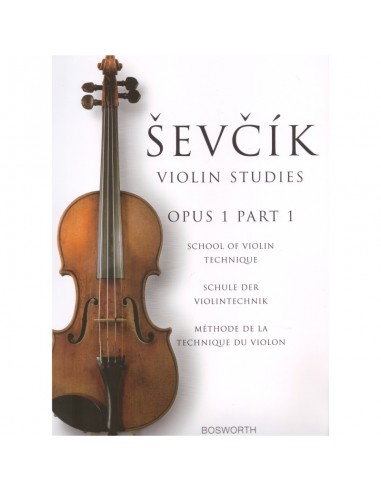 Sevcik op 1 Parte 1 per violino...