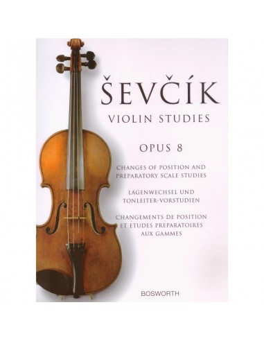 Sevcik op 8 per Violino Studi per i...