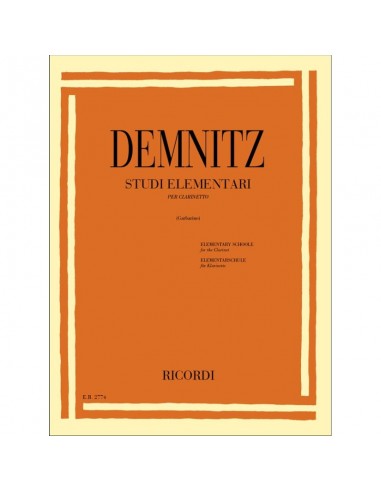 Friedrich Demnitz Studi Elementari...