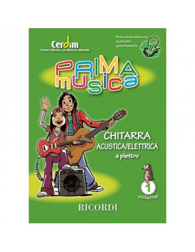 Prima Musica Vol 1 Chitarra Acustica...