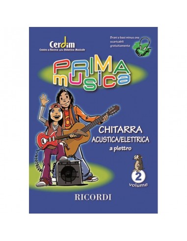 Prima Musica Vol 2 Chitarra Acustica...