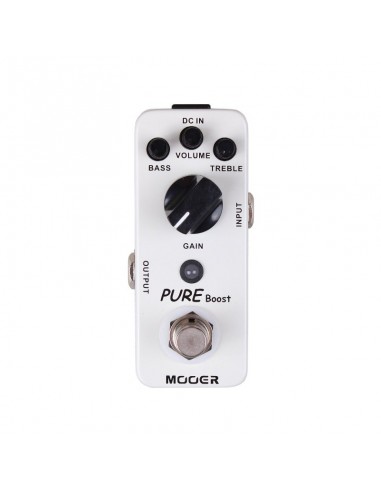 Mooer Pure Boost Analogico Pedale...