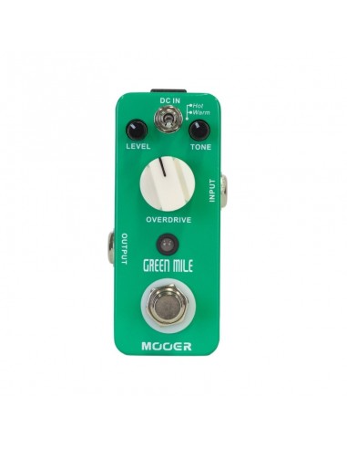 Mooer Green Mile Pedale Overdrive...