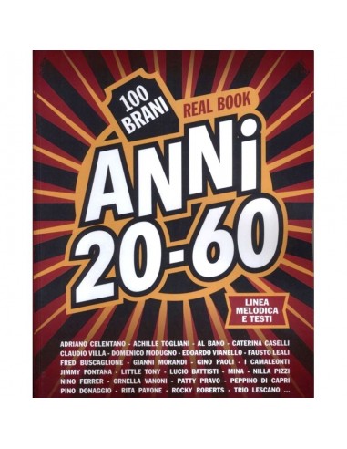 Anni 20-60 - Real Book 100 Brani...