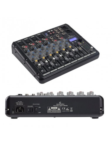 Soundsation YOUMIX-402 MEDIA Mixer...
