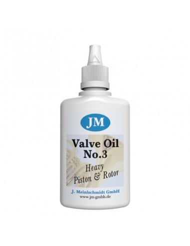 Meinlschmidt JM Valve Oil 3 Olio per...