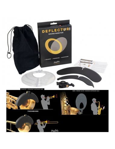 JazzLab Deflector Pro Per Sax Alto...